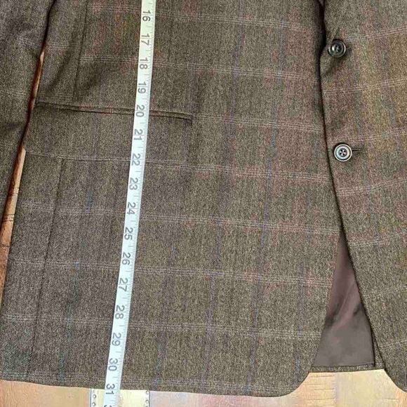 HF HICKEY-FREEMAN Bespoke BILL WALKER CLOTHIER Size 54 RUFUS SCOTT - Picture 10 of 13